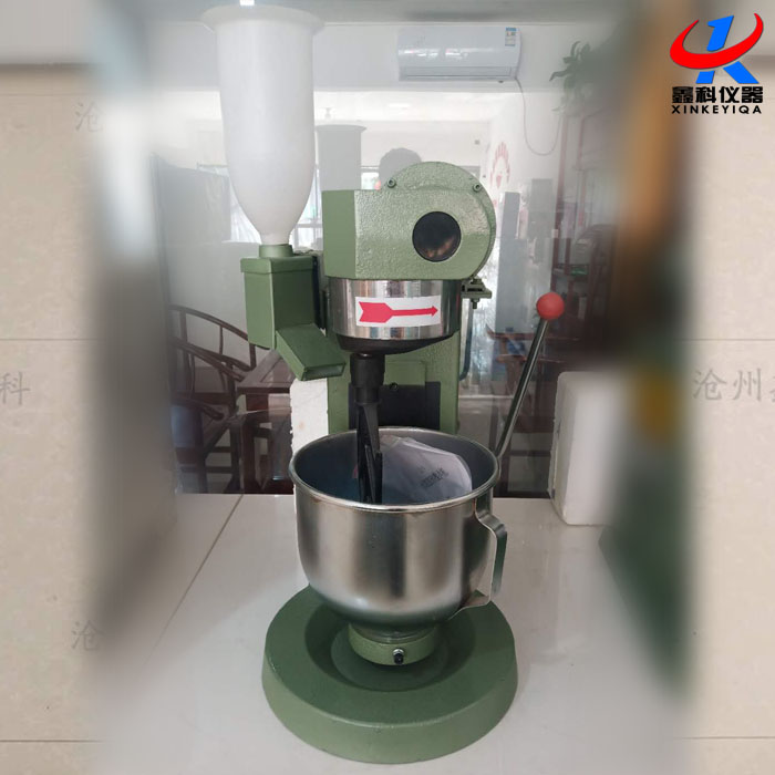 JJ-5型行星式水泥膠砂攪拌機 、凈漿攪拌機、振實臺