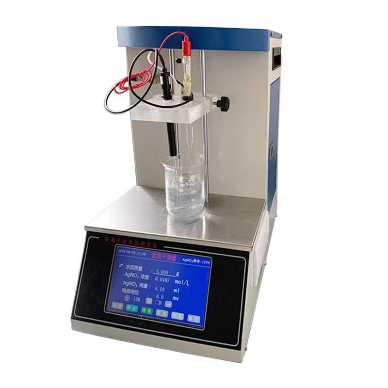 ZCL-III型氯離子全自動測定儀(自動電位滴定儀)的產(chǎn)品特點(diǎn)及技術(shù)參數(shù)